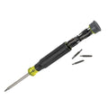 Klein Tools 32328 Precision Screwdriver, 27-in-1 Multi-Bit Screwdriver, Bits for Apple Product Repair, Rare-Earth Magnet, Electronic Repair - size: 27-in-1 Precision Driver