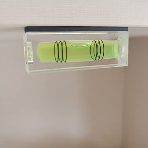 GEONASSUR 52mm Magnetic Mini Bubble Levels, 2 Pack