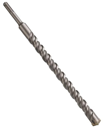 3/4 Inch x 12 Inch SDS Plus Rotary Hammer Drill Bit, Firecore Tungsten Carbide Long Drill Bits for Concrete Masonry Ceramic Tile Cement Walls Brick Rocks Stone, Brocas para Concreto - size: 3/4 in.