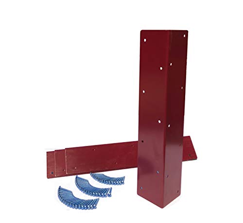 Raised Garden Bed Corner Brackets for 20"-24" Bed - Set of Four