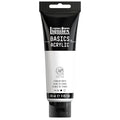 Liquitex BASICS Acrylic Paint, 4-oz Tube, Titanium White - color: Titanium White, size: 4 Fl Oz (Pack of 1)