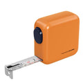 GRENPRO Self-Locking Tape Measure, 10ft/3m Dual Scale, Stiff Blade Orange - color: Orange