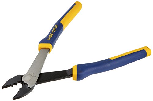 IRWIN 2078310 Vise-Grip forged Wire Crimper with ProTouch Grips, 10-Inch