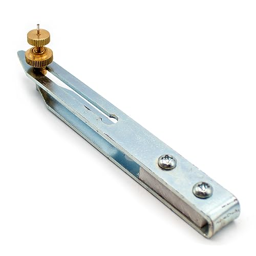 iDili Vinyl Flooring Scribe Tool, JN683 Recess Scriber for PVC LVP Plank Installation, Flooring Compass Contour Gauge for Cutting Around Walls, Moldings & Obstacles