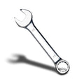 zhax 11mm Metric Stubby Combination Wrench, 12 Point Box End, 15 Degree Offset Design, Mirror Polish Finish, Forged CR-V Steel, Hand Tools for Mechanics, Ideal for Auto and Home Repair - size: 11mm