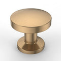 Asidrama 30 Pack Champagne Bronze Cabinet Knobs Heavy-Duty Solid Kitchen Cabinet Pulls Dresser Pulls Champagne Gold Dresser Drawer Hardware for Cupboard - color: Champagne Bronze, style: 30 Pack