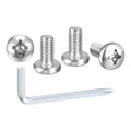 METALLIXITY Phillips Pan Head Bolt&Wrench Kit 1/4"-20x5/8 20Pcs - size: 1/4"-20x5/8"