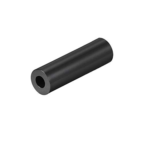 uxcell Nylon Round Spacer Washer 3.2mm ID 7mm OD 20mm Height for M3 Screws Black 100Pcs - size: 3.2mmx7mmx20mm