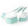 3 Pack Bathroom Scrub Brush Set, Heavy-Duty Scrub Brushes for Cleaning