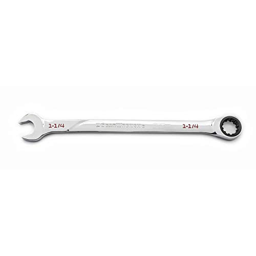 GEARWRENCH 1-1/4" 120XP Universal Spline XL Ratcheting Combination Wrench - 86448 - size: 1-1/4"