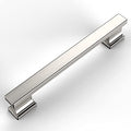 Amerdeco 10 Pack Brushed Satin Nickel Cabinet Pulls 5" - color: Brushed Satin Nickel, size: 5" hole center