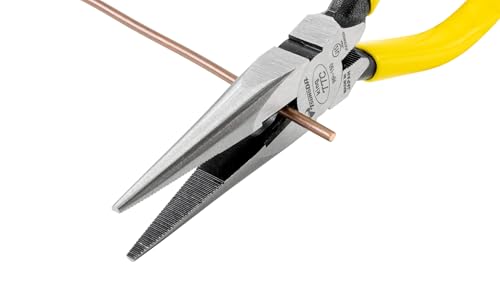 Tsunoda RP-150 Precision Needle Nose Pliers 6-Inch, Fine Tip Pliers for Gripping Stranded Wire and Small Parts, Made in Japan - size: 6-Inch w/o Spring