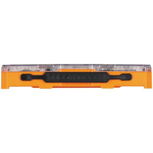 Klein Tools 65626 KNECT Deep Well Impact Socket Set, 3/8-Inch Drive Ratchet, 24 SAE and Metric Flip Socket Sizes, MODbox Case - style: 24-Piece Metric & SAE Set