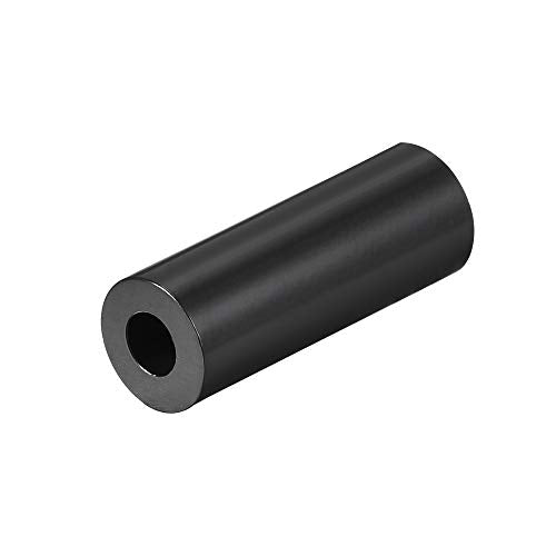 uxcell Nylon Round Spacer Washer 3.2mm ID 7mm OD 15mm Height for M3 Screws Black 100Pcs - size: 3.2mmx7mmx15mm