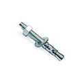 MIGHTY FASTENERS Zinc-Plated Steel Wedge Anchors, 1/4" X 3" - Heavy-Duty Mounting Bolts for Concrete - 50 Pack - size: 1/4" X 3"