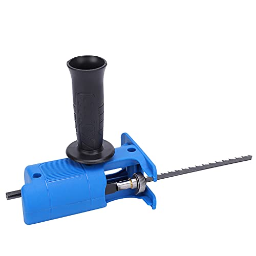 Reciprocating Saw Attachment for Electric Drill Kit, 1 Set