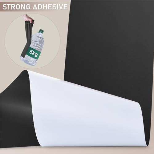 Leather Repair Tape, Self Adhesive Leather Repair Patch Kit Smooth Black - color: Smooth Black, size: 4x 63 inch