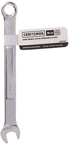 CRAFTSMAN Combination Wrench Set, SAE/Metric, 10mm (CMMT42914) - size: 10 MM