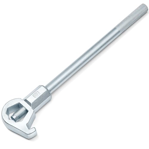 Tandefio 1 Pcs Fire Hydrant Wrench, 1-1/2" to 6", Silver - color: Silver, size: 1-1/2" to 6"