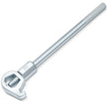 Tandefio 1 Pcs Fire Hydrant Wrench, 1-1/2" to 6", Silver - color: Silver, size: 1-1/2" to 6"