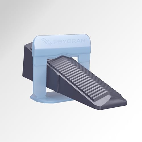Peygran Compact Tile Leveling Wedges – (200 Pack) Heavy-Duty, High-Performance Lippage-Free Tile and Stone Installation Tool, Leveling System Wedges for PROS and DIY Home Improvement (Pack of 200)
