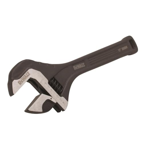 DEWALT 12IN ALL-STEEL ADJUSTABLE WRENCH