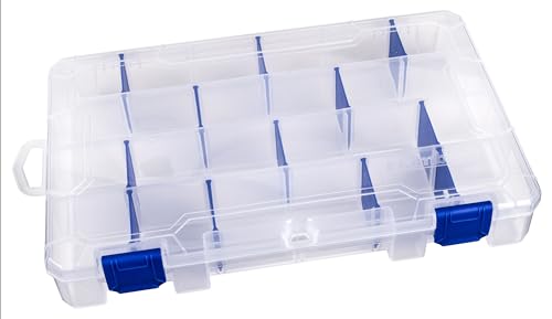 Flambeau Outdoors 4007 Tuff Tainer, 24 Compartments, 12 Zerust Dividers