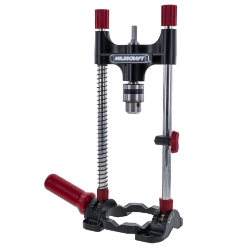 Milescraft DrillMate Portable Drill Guide Adjustable Precision Drilling Jig