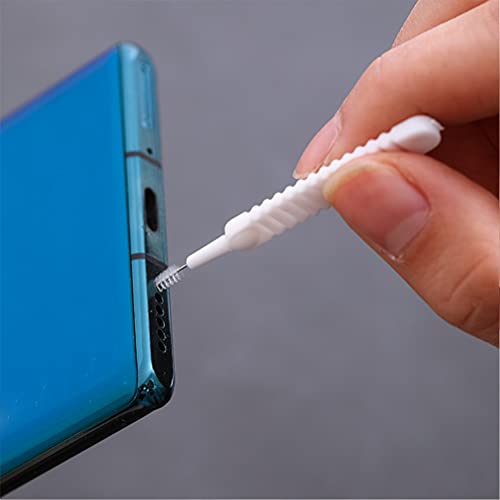 ELANE 30 Pcs Shower Head Cleaning Brush,Gap Hole Anti-Clogging Cleaning Brush,Tiny Crevice Brush for Shower Head Cleaner