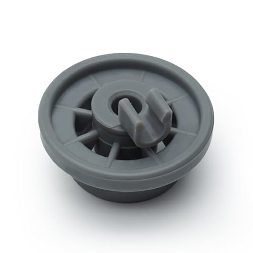 12004485 Dishwasher Lower Rack Wheel for Bosch Kenmore Thermador Gaggenau Dishwashers 12029919 10004343 00617087 AP4512761 1998570 617087 AH3478333 EA3478333 PS3478333 00617087 PS8728047, Pack of 1 - color: Pack of 1