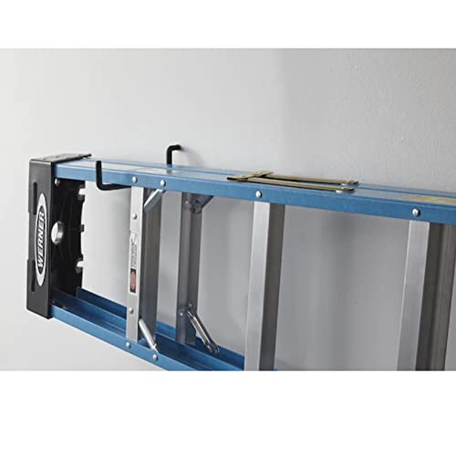 12 Pieces Heavy Duty Garage Storage Screw in Utility Tool Wall Mount Ladder Hanger Hook