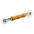 Prime-Line P 8058 2-1/2 In. x 2 In. Combo White Nylon Professional Rolling Tool (Single Pack) - size: 1-16/ in. x 3/32 in.