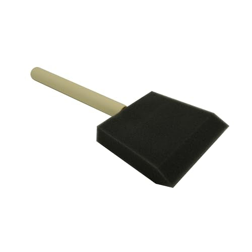 Poly Foam Brushes 3inch 36pcs, High Density Foam Paint Brush for Painting, Staining, Paint Sponges - size: 3inch 36pcs