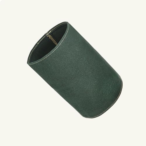 Duct Connector (8") - Flexible Canvas Female Fit Air Duct Vibration Noise Reducing Ducting Coupler Pipe Fitting Coupling for HVAC Ventilation Exhaust Fan Vent Systems, Green - size: 8 Inch