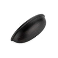 Ravinte Oil Rubbed Bronze Drawer Pulls Cabinet Cup Pulls 3 Inch 10 Pack | Kitchen Hardware, Cup Pull Shape, Cabinet Handles, Drawer Handles, Smooth Drawer Grip,For Dressers, Cupboards - color: Oil Rubbed Bronze