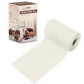 ONine Leather Repair Patch,Leather Repair Tape, 3 x 60 inches Leather Repair Patch for Furniture,Sofas,Office Chair,car Seats,Vinyl Repair Kit(White Khaki) - color: White Khaki, size: 3 x 60 inches