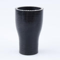 AC PERFORMANCE ID 1.5" to 1-1/8" Straight Silicone Hose Reducer Black - color: Black, size: ID 1.5" to 1-1/8" (38mm to 28mm)