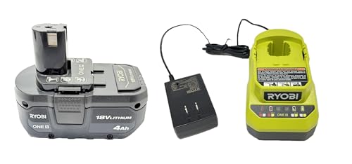 RYOBI ONE+ 18V Cordless Reciprocating Saw Kit with 4.0 Ah Battery and Charger