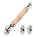 King&Charles Screen Roller Tool,3Replaceable Concave Roller for Window/Door