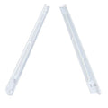 240530601 (Left) & 240530701 (Right) Refrigerator Pan Hanger Support Rail Kit, Drawer Slide Rail Support Compatible with Frigidaire, Kenmore, Electrolux Refrigerator, Replaces# 240460401 240460501
