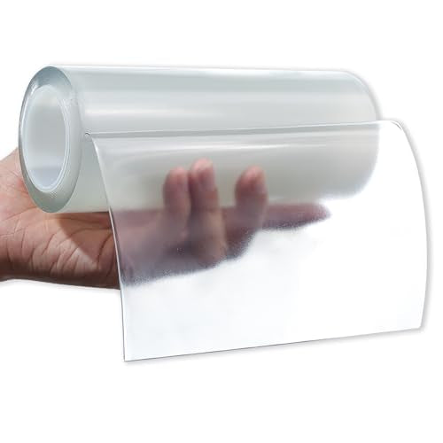 Heavy Duty Repair Tape for Fabric, RV Roof, Underbelly, Tent, Boat, Plastic - color: Clear, size: 6 inch x 10FT
