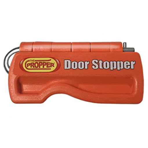 Propper Door Stopper - Professional Door Stop for Moving Office Home or School - Great for Police, Admin, Firefighters and Any time You Need a Door to Stay Open (24 Pack) - style: 24 Pack