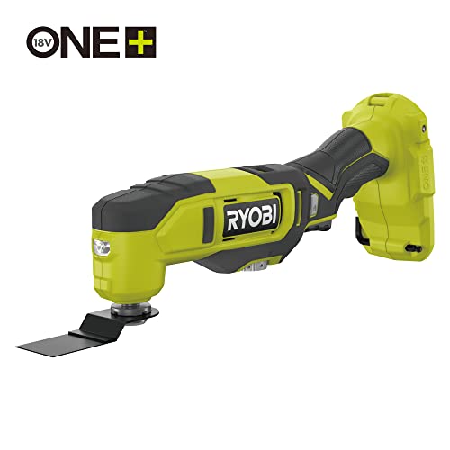 RYOBI RMT18-0 18V ONE+ Cordless Multi-Tool (Bare Tool), Hyper Green