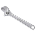 Olympia Tools 10" Adjustable Wrench, Heavy Duty Drop Forged Steel, Chrome Plated, Precision Machined Jaws, Rust Resistant - size: 10-Inch