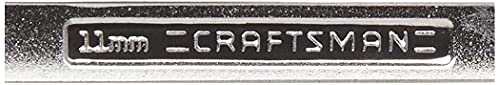 CRAFTSMAN Combination Wrench Set, SAE/Metric, 11mm (CMMT42915) - size: 11 MM