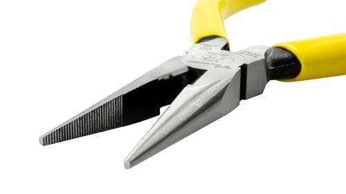Tsunoda RP-150 Precision Needle Nose Pliers 6-Inch, Fine Tip Pliers for Gripping Stranded Wire and Small Parts, Made in Japan - size: 6-Inch w/o Spring