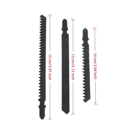 Electric Drill Modified,Reciprocating Saw Attachment Kit Modified Jig Saw for Cordless Drill Modified Jig Saw with 3 Blades for Metal & Wood Cutting