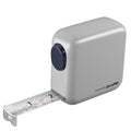 GRENPRO Self-Locking Tape Measure, 10ft/3m Dual Scale, Stiff Blade Grey - color: Light Gray
