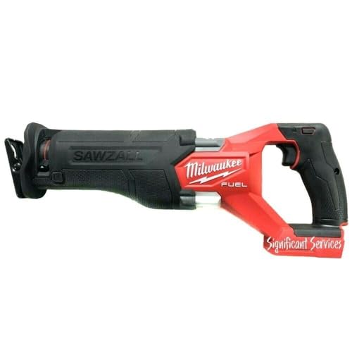 Milwaukee M18 Fuel Sawzall Brushless Cordless Reciprocating Saw - No Charger, No Battery, Bare Tool Only