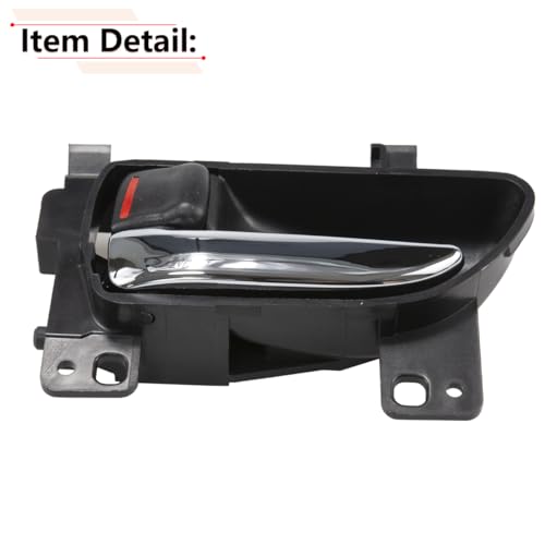 RLB-HILON Left Driver Side Interior Door Handle for 61051FG131JG